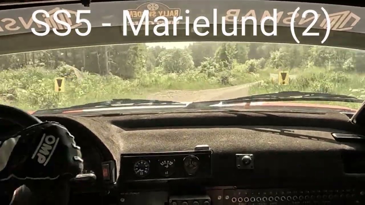 Bresontrofén 2025 - SS5 Marielund (2) - Toyota Celica st165 - Sören Olsson