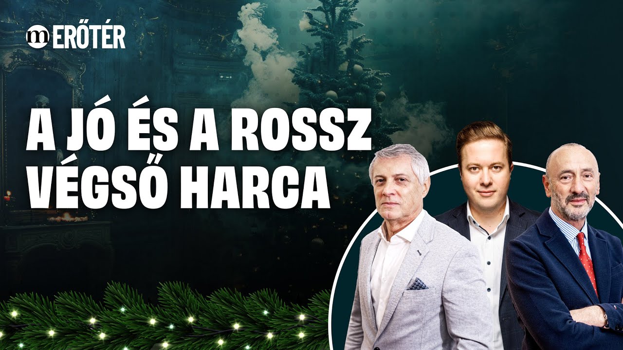 J&oacute; &eacute;s Rossz: glob&aacute;lis harc a lelkek&eacute;rt &ndash; F&ouml;ldi L&aacute;szl&oacute; &eacute;s Horv&aacute;th J&oacute;zsef az Erőt&eacute;rben