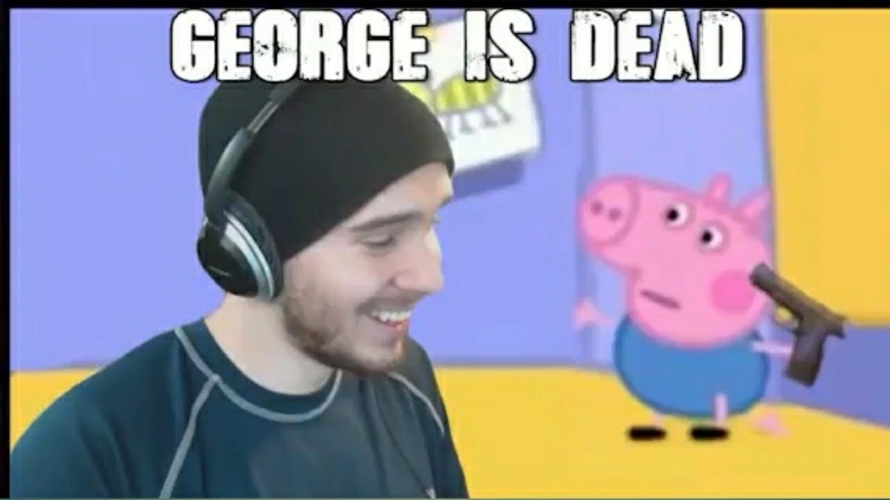 GEORGE IS DEAD: Reacting to YTP George Commits Suicide After Being Neglected By His Sister