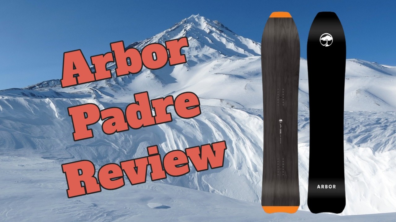 The 2025 Arbor Padre Snowboard Review