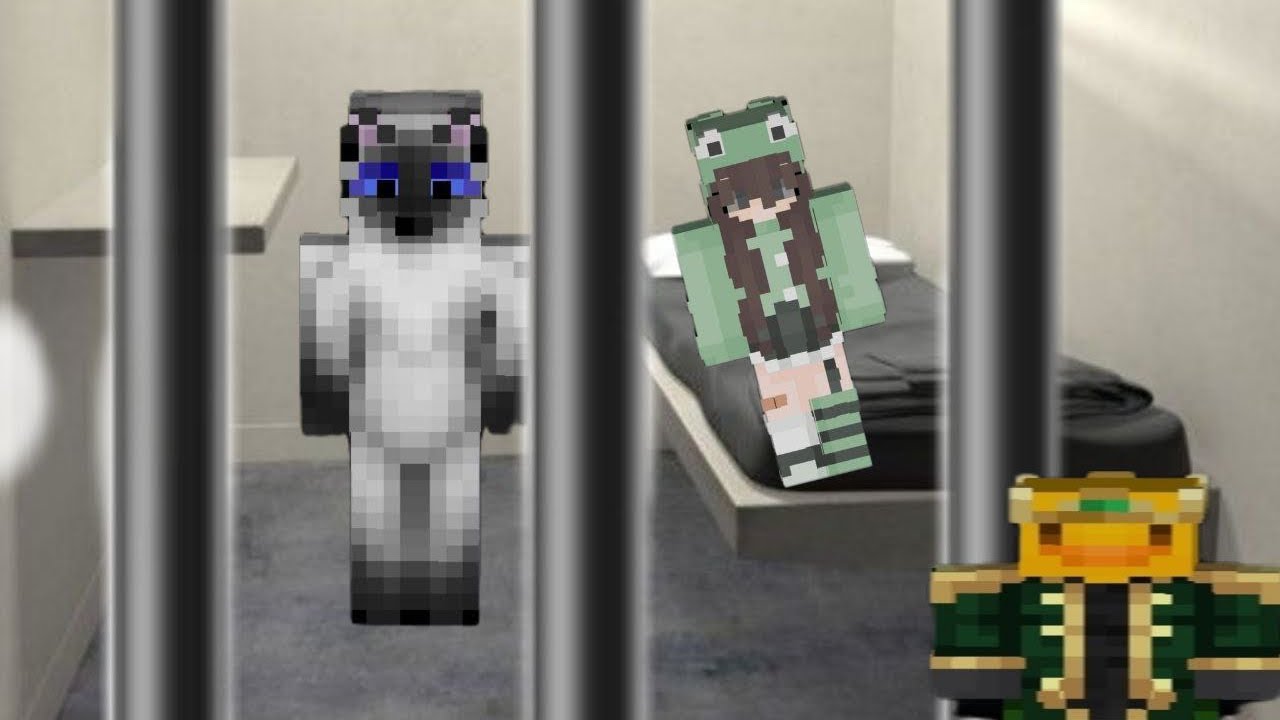 Наш друг запер нас в тюрьме 