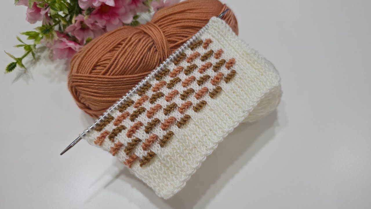 Yapılışı çok kolay iki şiş örgü modeli/yelek hırka süveter örgü modelleri