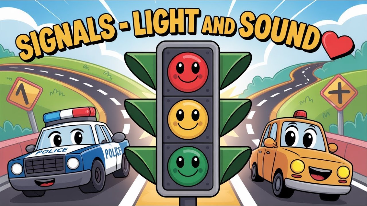 Signals -  Light and Sound: A Fun Exploration | Grade 1 Science | US Primary Education