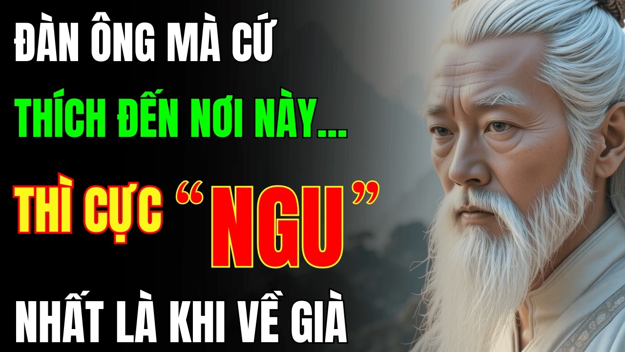 Cổ Nhân Cảnh Báo: Già Mà Còn Lui Tới 7 Nơi Này Là Cực Ngu