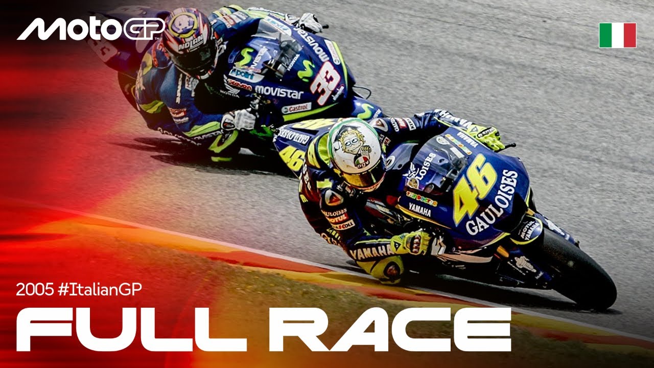 2005 Italian GP | MotoGP™ Full Race