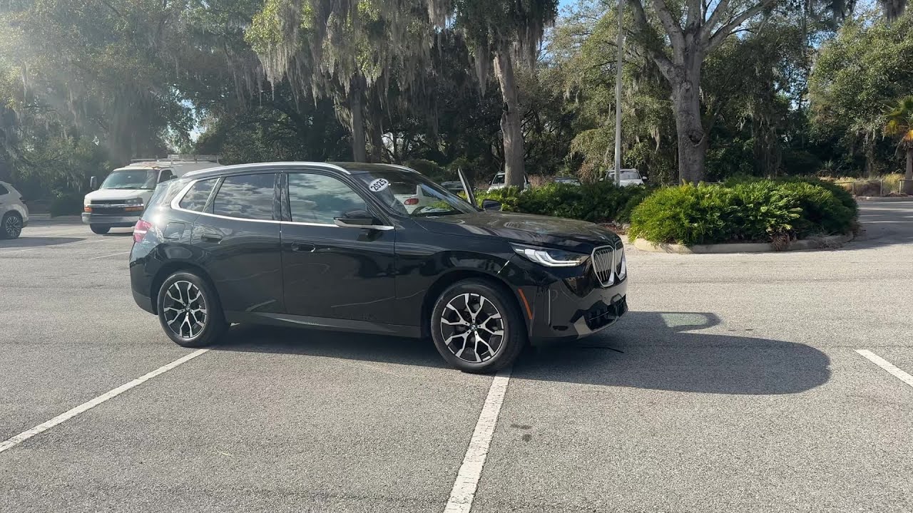 Pre-Owned 2025 BMW X3 30 xDrive at Fields BMW Lakeland | Lakeland, FL