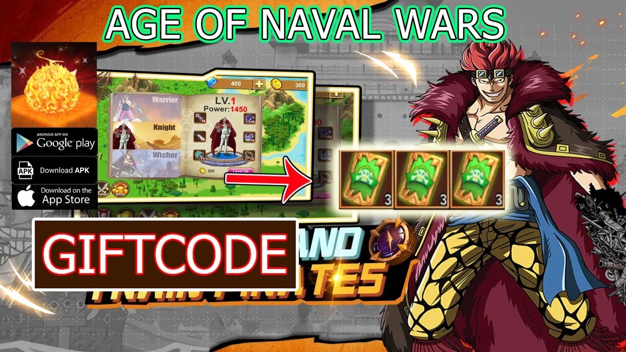 Age of Naval Wars & 5 Codes Gameplay | Age of Naval Wars 5 Active Codes - How to Redeem Code