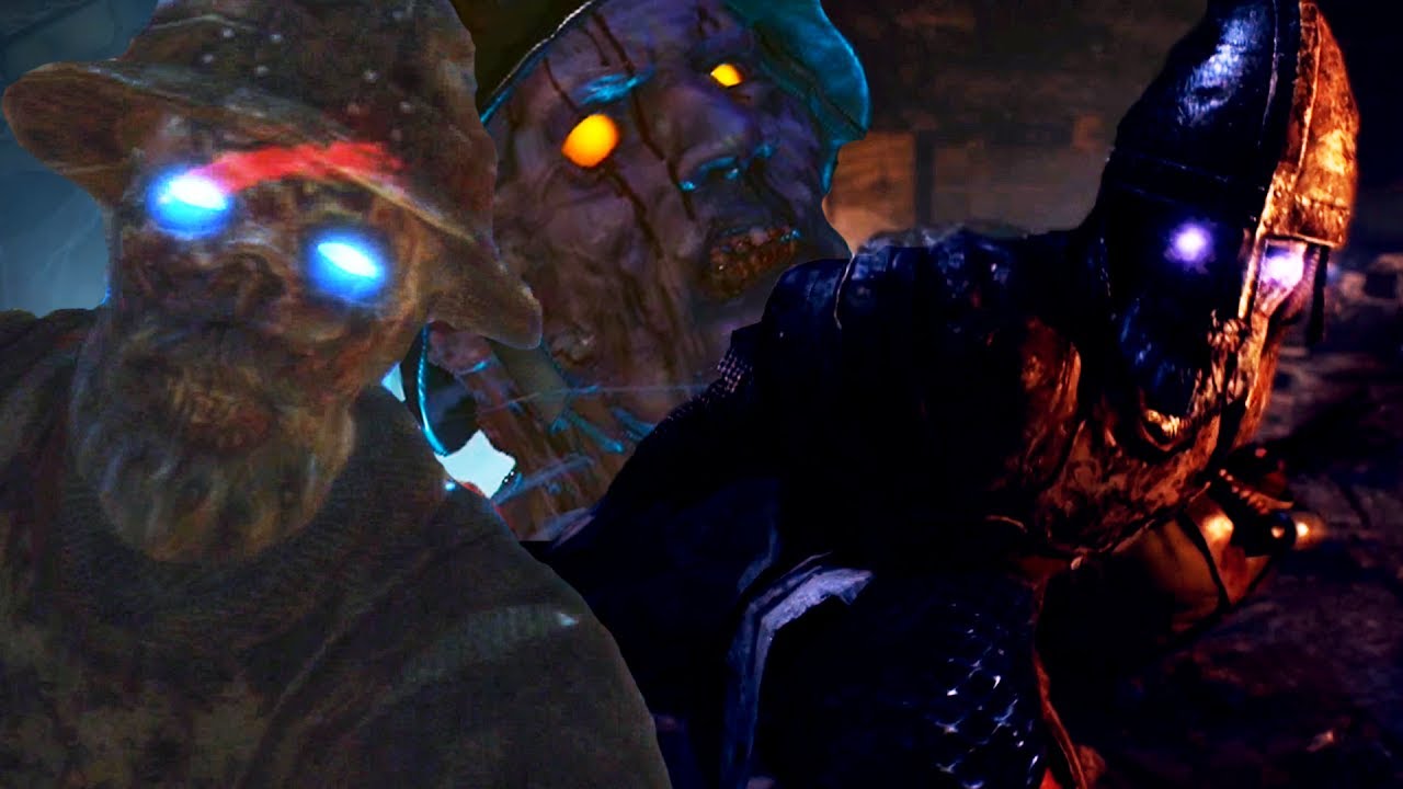 Why Did Treyarch Change the Eyes Colors NOW!?