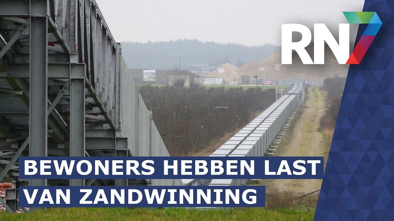 Geluidsoverlast door zandwinning Winssen