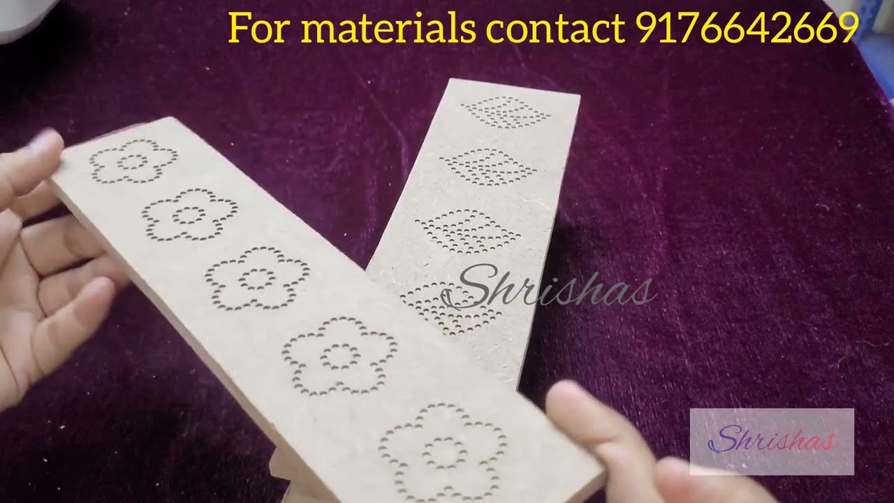 Stone work board Designs for micro stones/Stoneboard Collection/Rhinestone @ShrishasFashionTrends