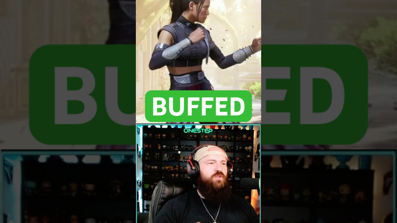 Li Mei Got Buffed!? (Who&rsquo;s Happy?) | Mortal Kombat 1