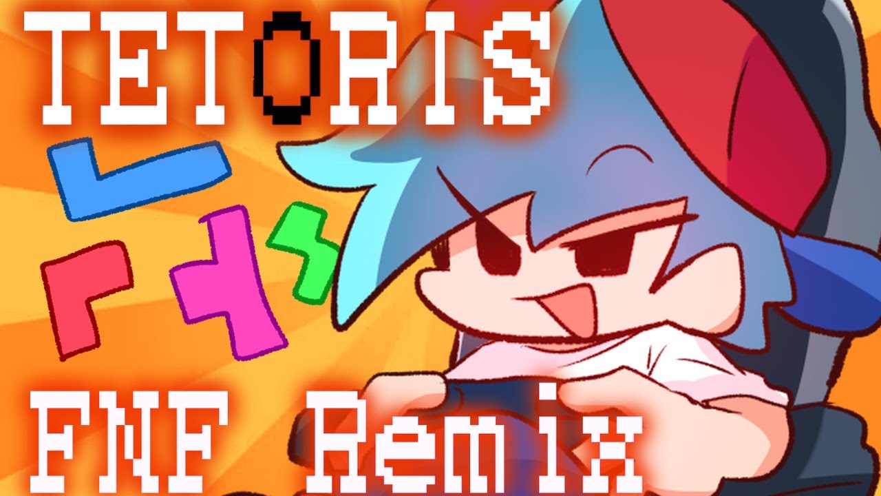 【UTAU cover/FNF Remix】テトリス【FNF BF】
