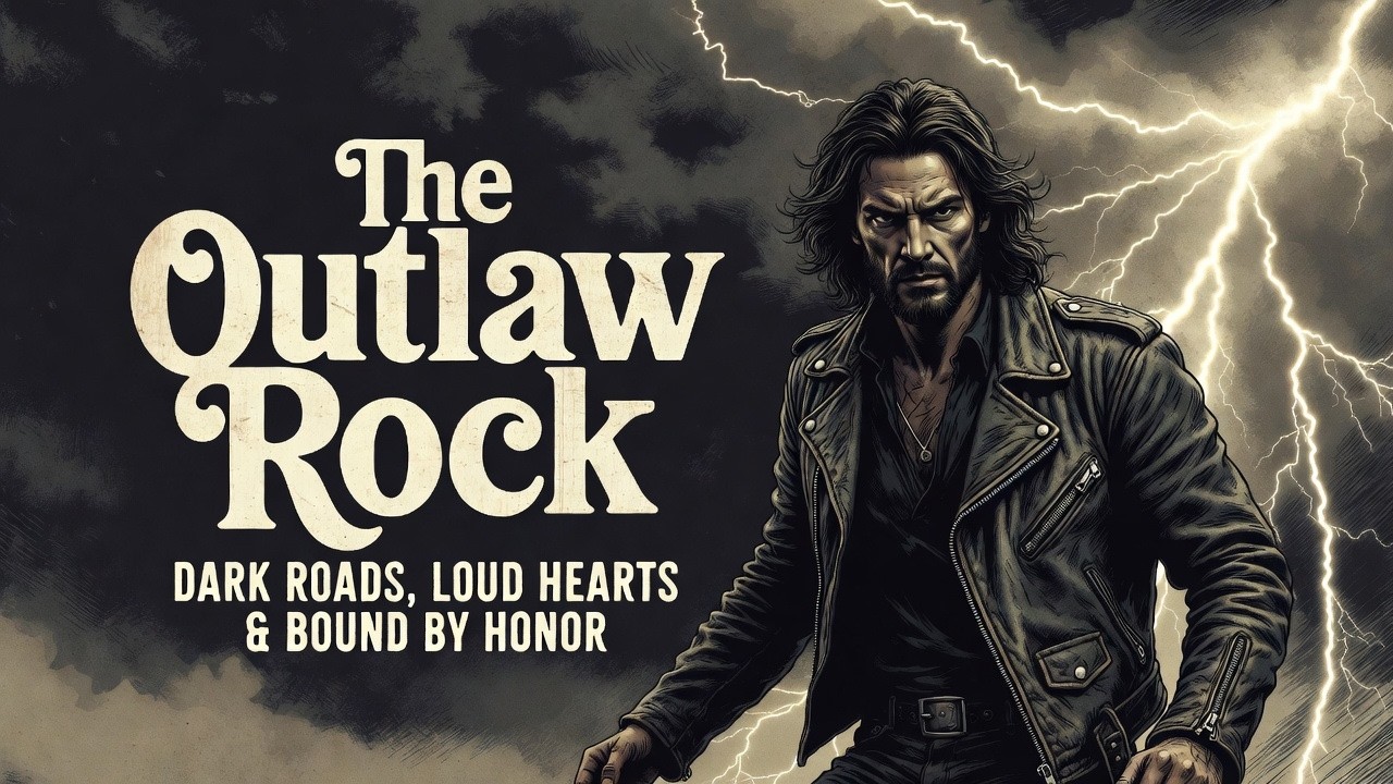 The Outlaw Rock 🔥 Dark Roads, Loud Hearts & Bound by Honor