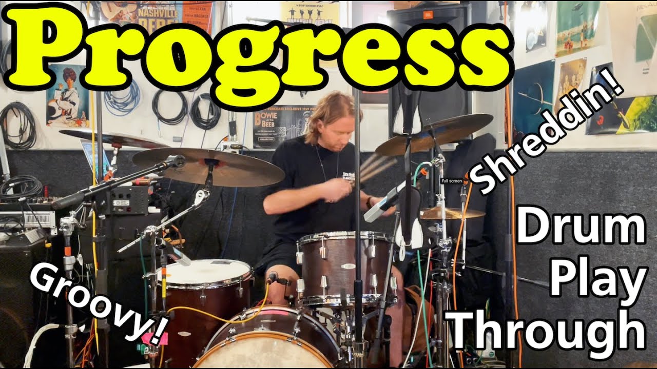 Good Terms - Progress (Drum Play-Through)