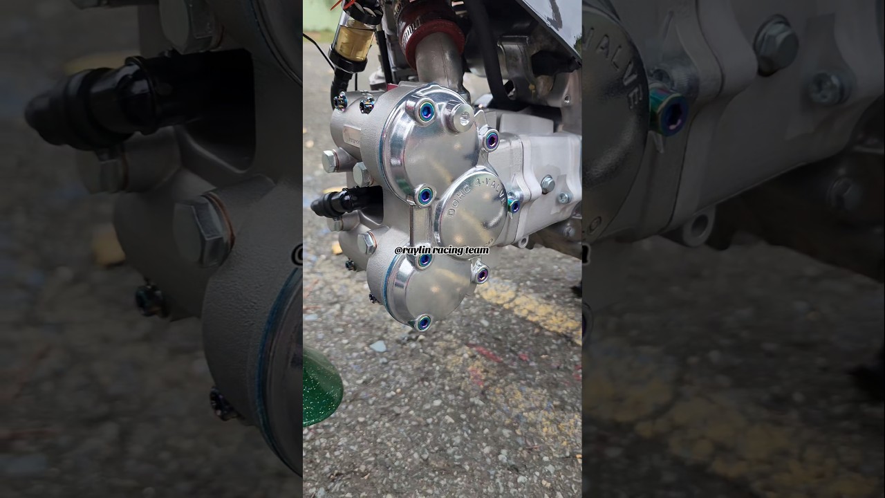 kit kitaco 125 honda super cub 🤯#kitaco #honda #hondasupercub #racing #motomodificada #modificado