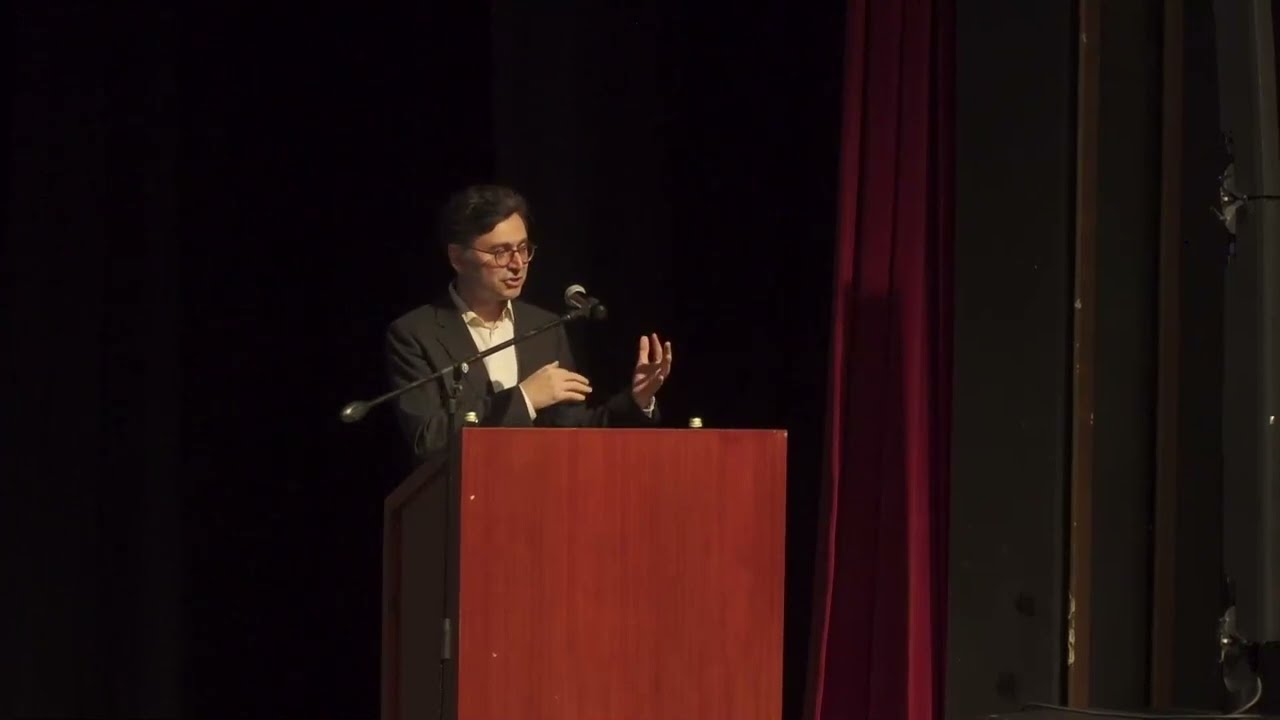 Dr. Ardem Patapoutian: The role of PIEZO ion channels in sensory biology
