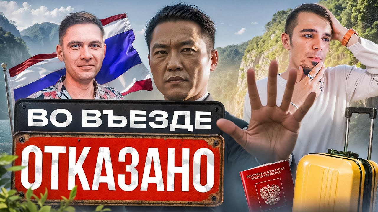 Депортация из Таиланда за бордер-раны. Что делать?