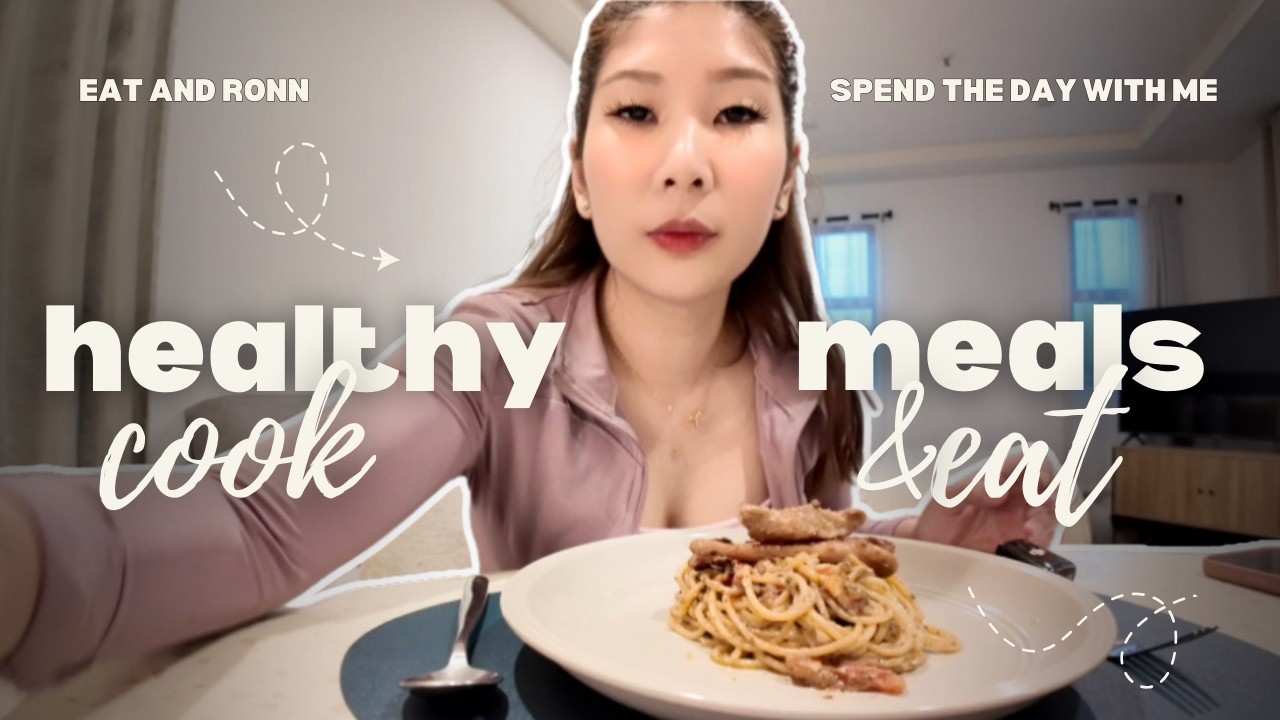 Romanticizing Healthy Living 🌿 What I Eat in a Day | Cozy Cook With Me
