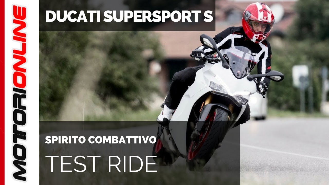 Ducati Supersport S | Test ride