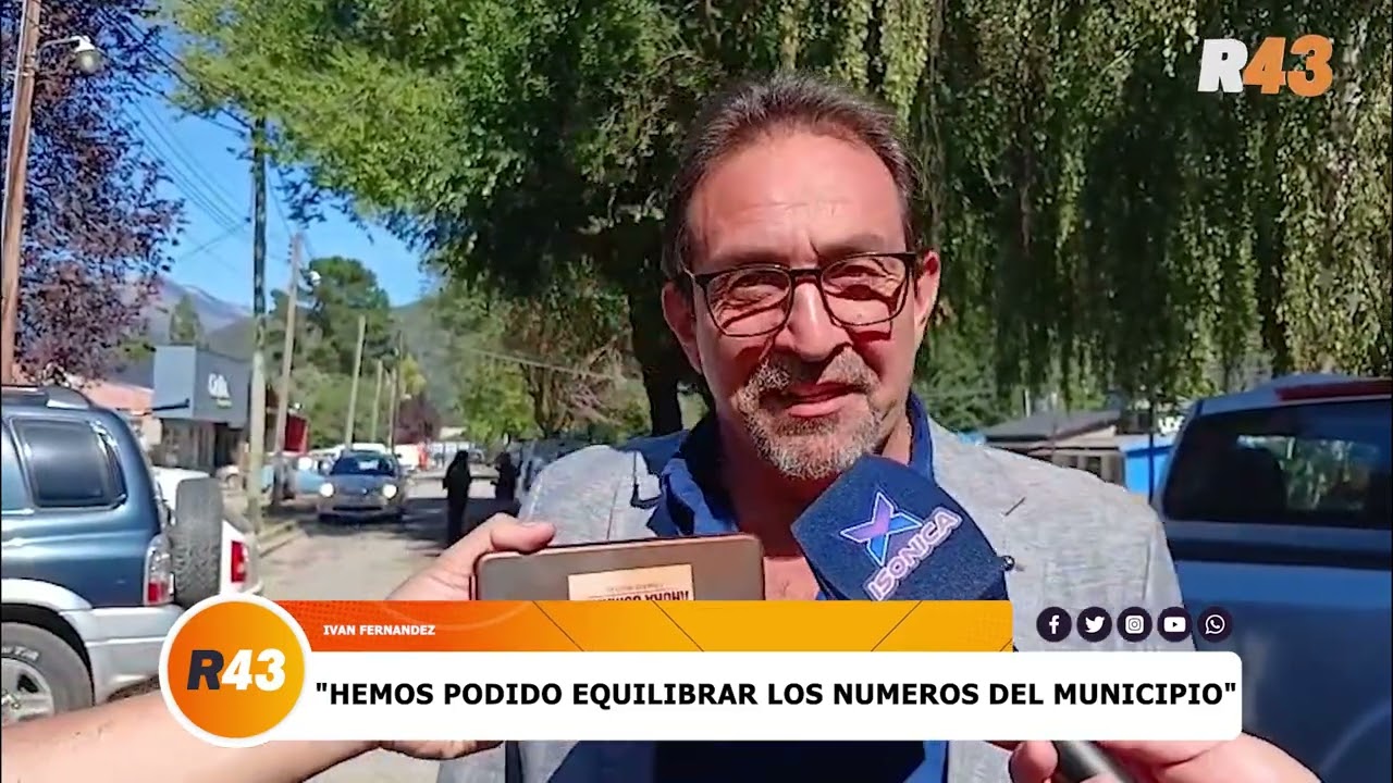 COMARCA ANDINA - HEMOS PODIDO EQUILIBRAR LOS NUMEROS DEL MUNICIPIO