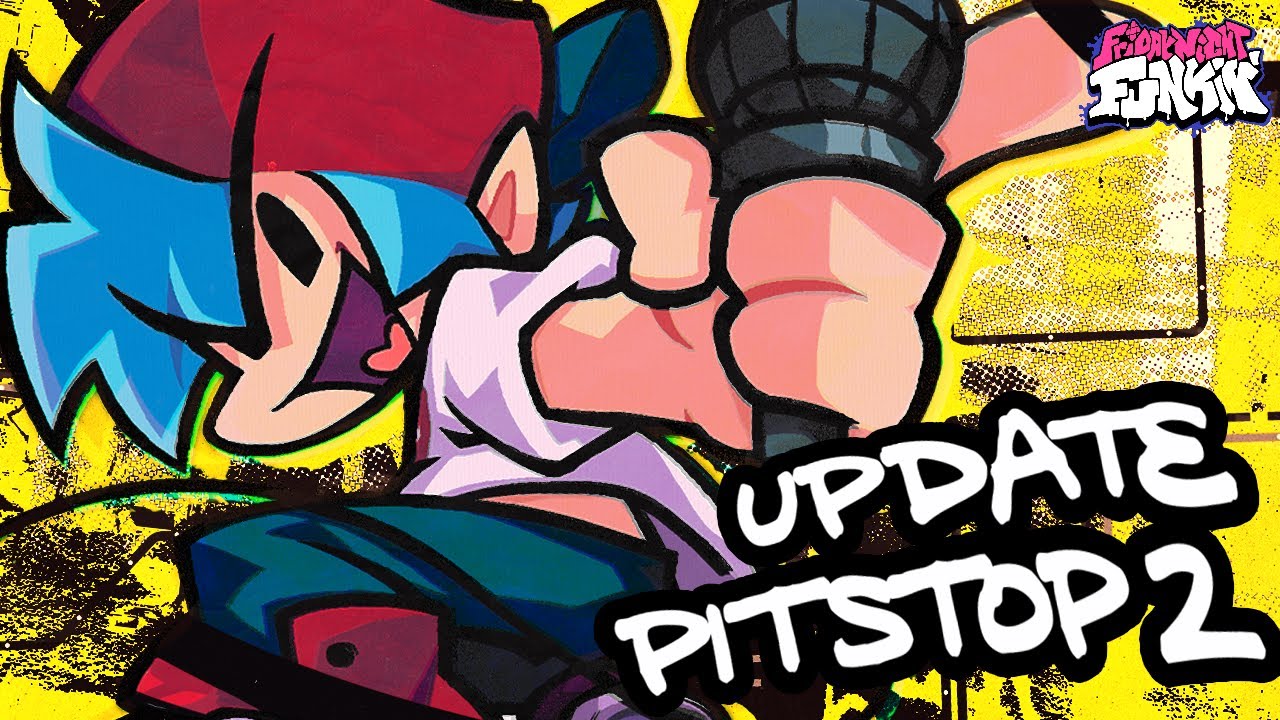 FRIDAY NIGHT FUNKIN  [ SONG PACK UPDATE ]  PITSTOP 2 TRAILER