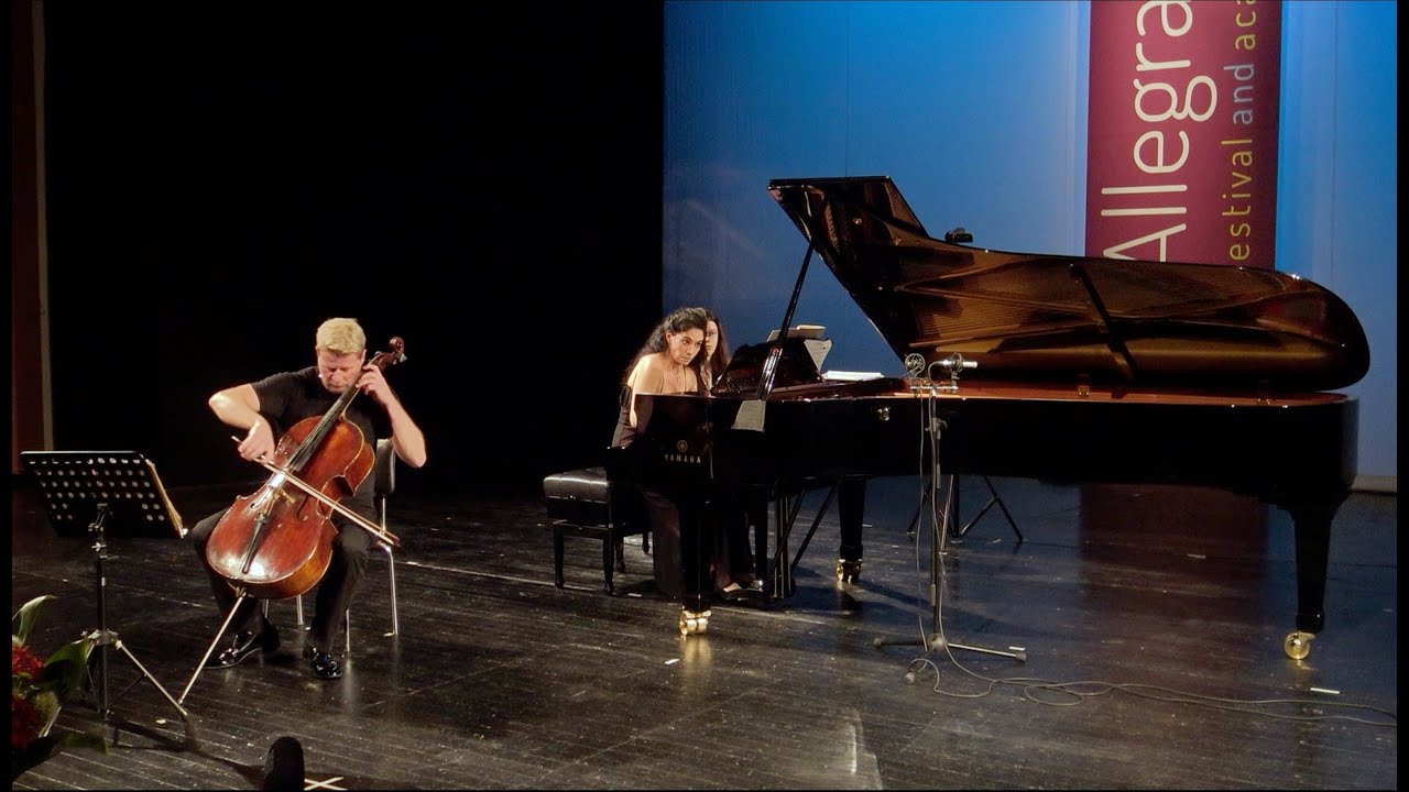 Laszlo Fenyö & Nadejda Tzanova - Stravinsky/Piatigorski Suite italienne