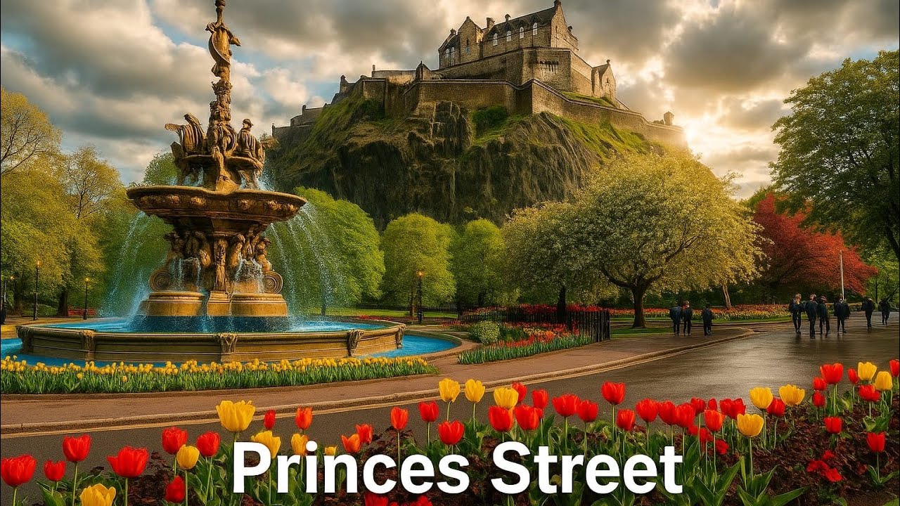 Princes Street Edinburgh 