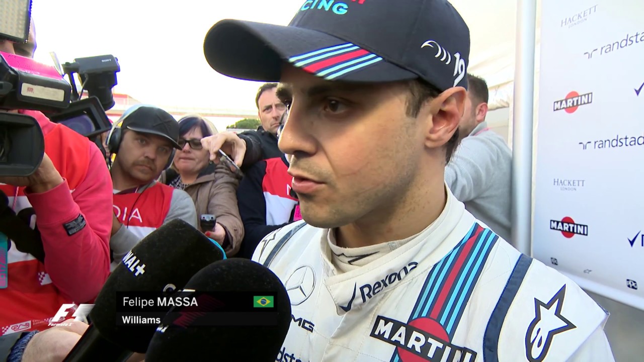 Massa Puts Williams On Top | F1 2017 Test Two, Day 1