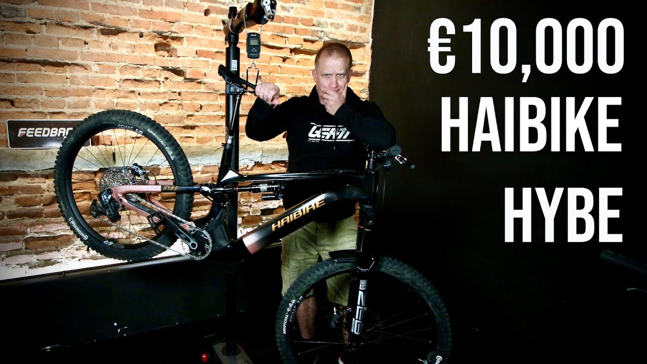 Внешний вид Haibike Hybe CF11 2026 года