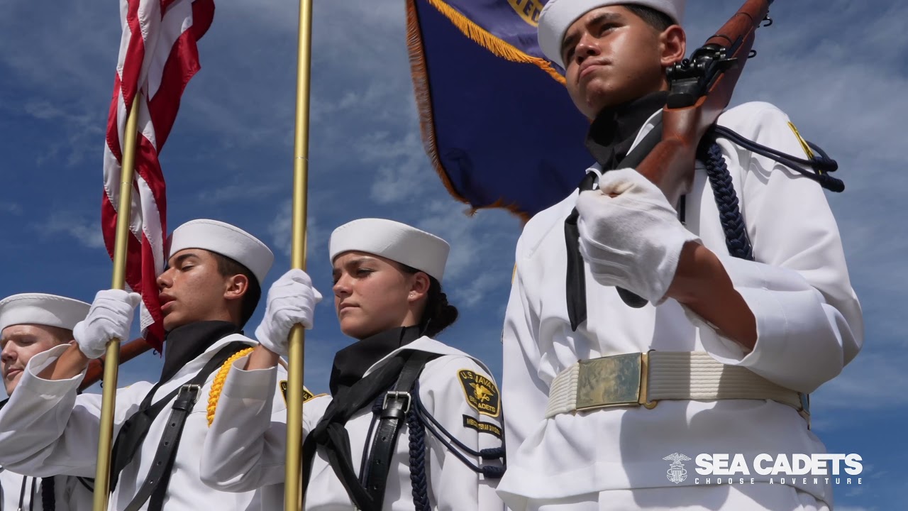 U.S. Naval Sea Cadet Color Guard