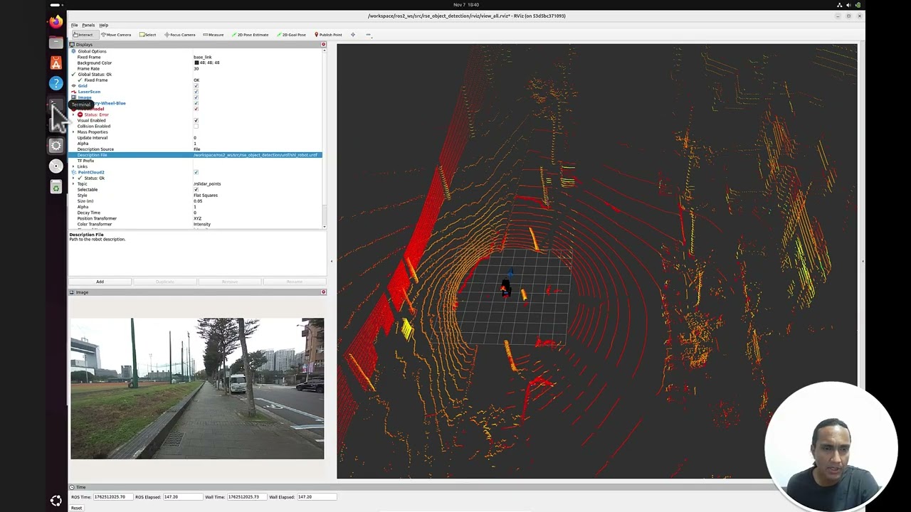 Lesson 2: Understanding the ROS 2 Graph — From Playback to Perception