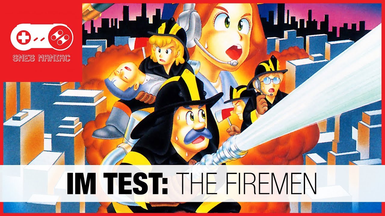 IM TEST: The Firemen [Super Nintendo SNES Review - german/deutsch]