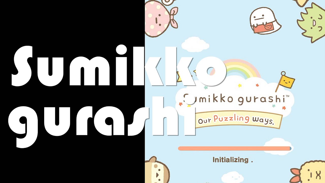 Sumikko gurashi-Puzzling Ways Game Review Official Wooga Puzzle Game