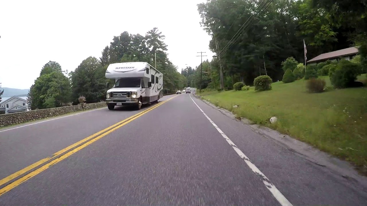 ▶️ ROAD TRIP Sagamore, Bolton Landing, Lake George Village, Great Escape