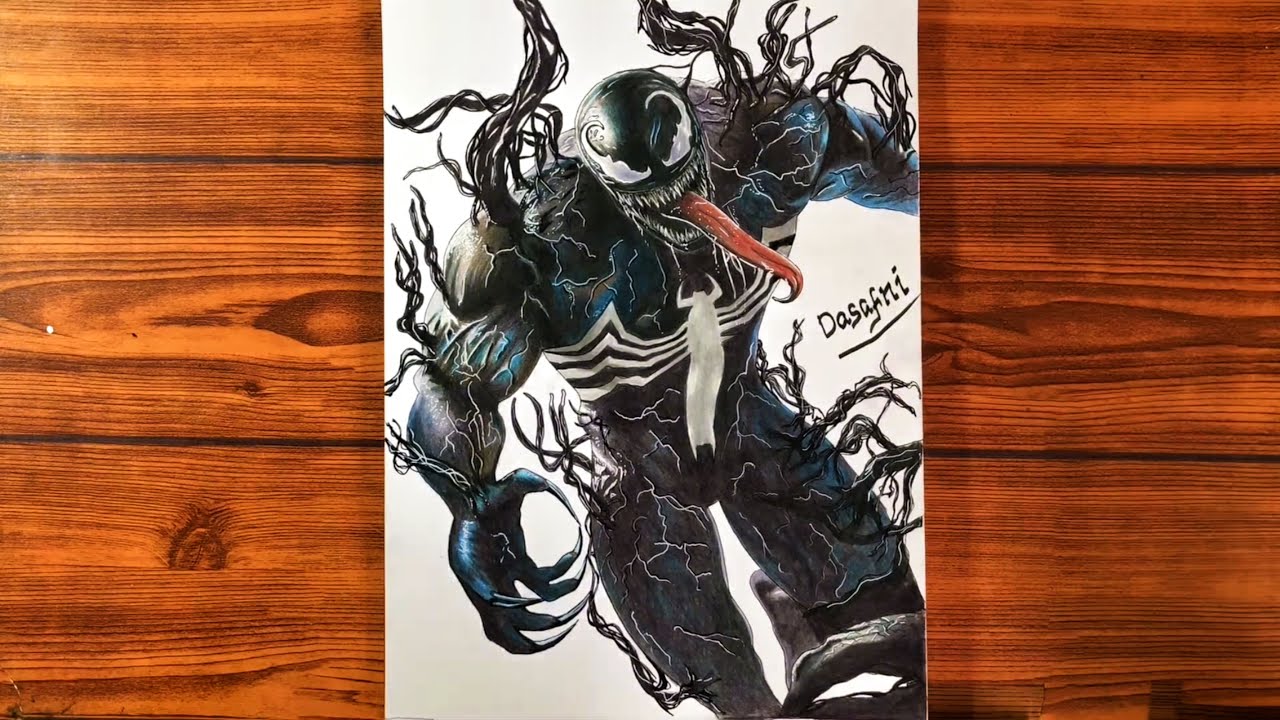 Drawing VENOM || dasafni