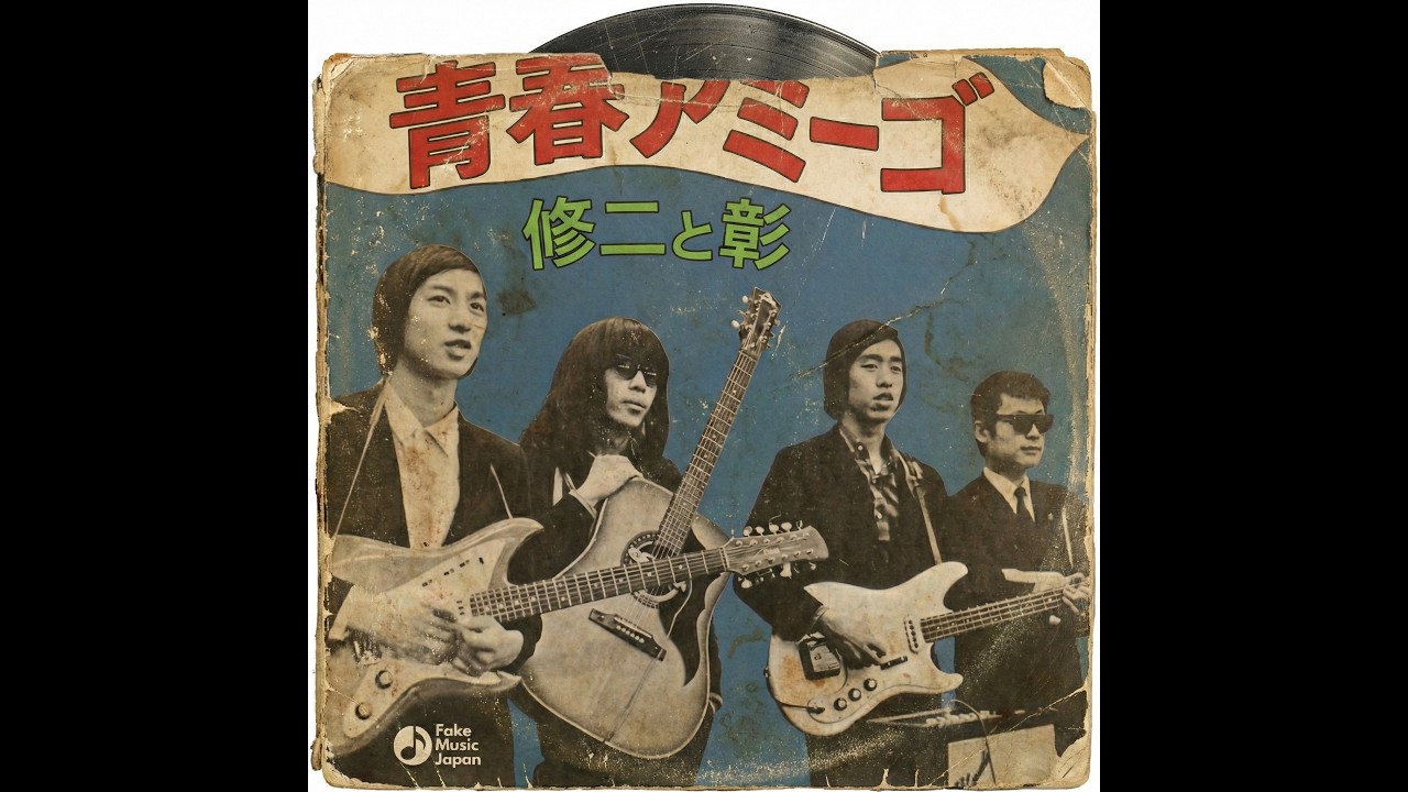 青春アミーゴ  / 修二と彰(1967年）