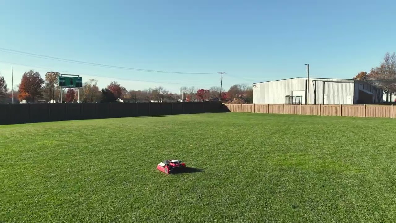 Turf Solutions Autonomous Mower