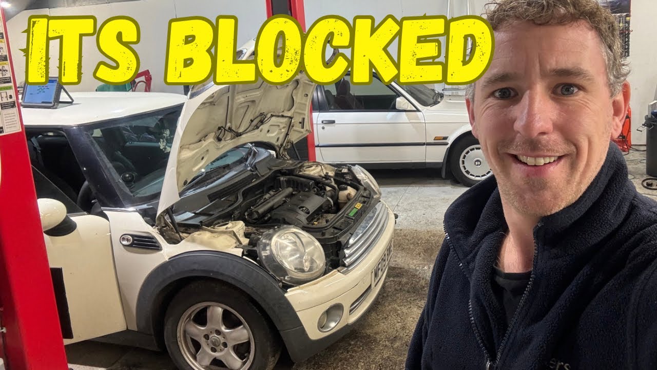 BMW Mini Poor Running & Blocked Vanos Solenoid - Easy Cleaning Tutorial