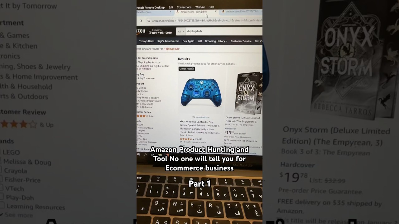 Amazon Product Hunting and Tool No one will tell you for Ecommerce business. Part 1