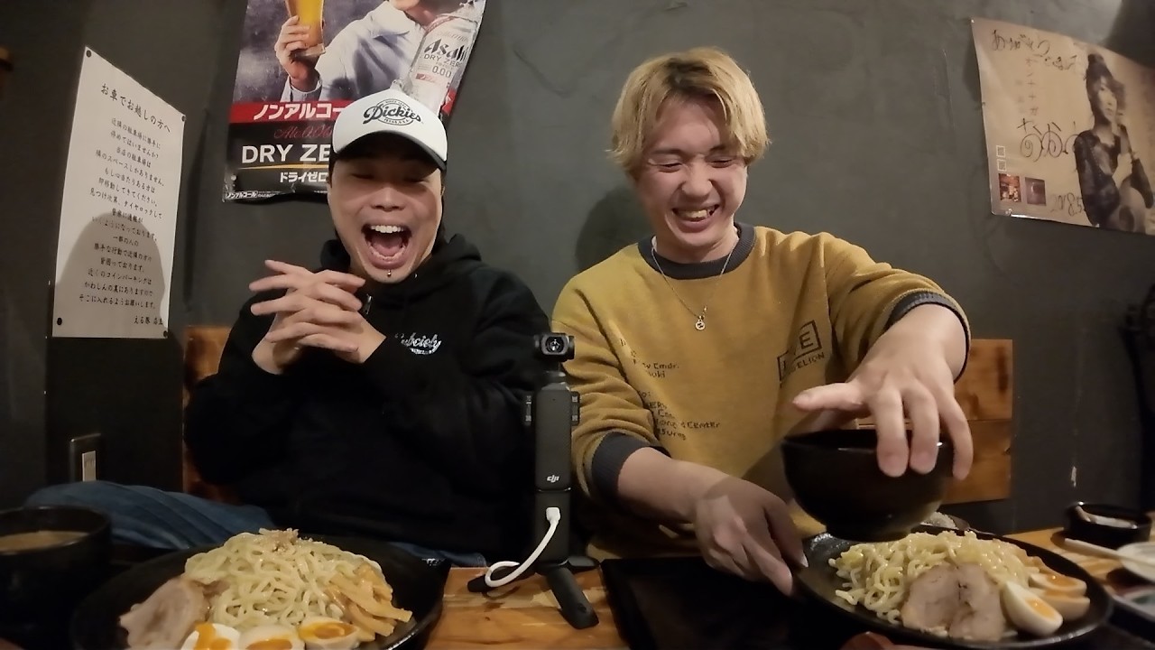 地元のラーメン屋で爆飲みしすぎてヤバイ話しかしなかった日。