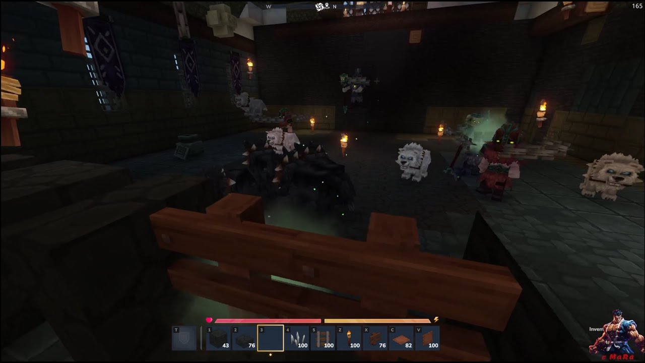 MEGA GRANJA DE LOBOS X 8!!!  [HYTALE TÉCNICO]