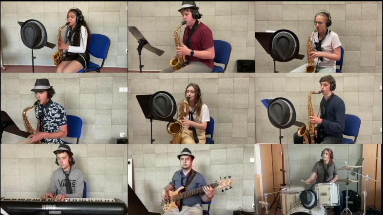 Oltec Band - Caravan (arr. Michael Sweeney)