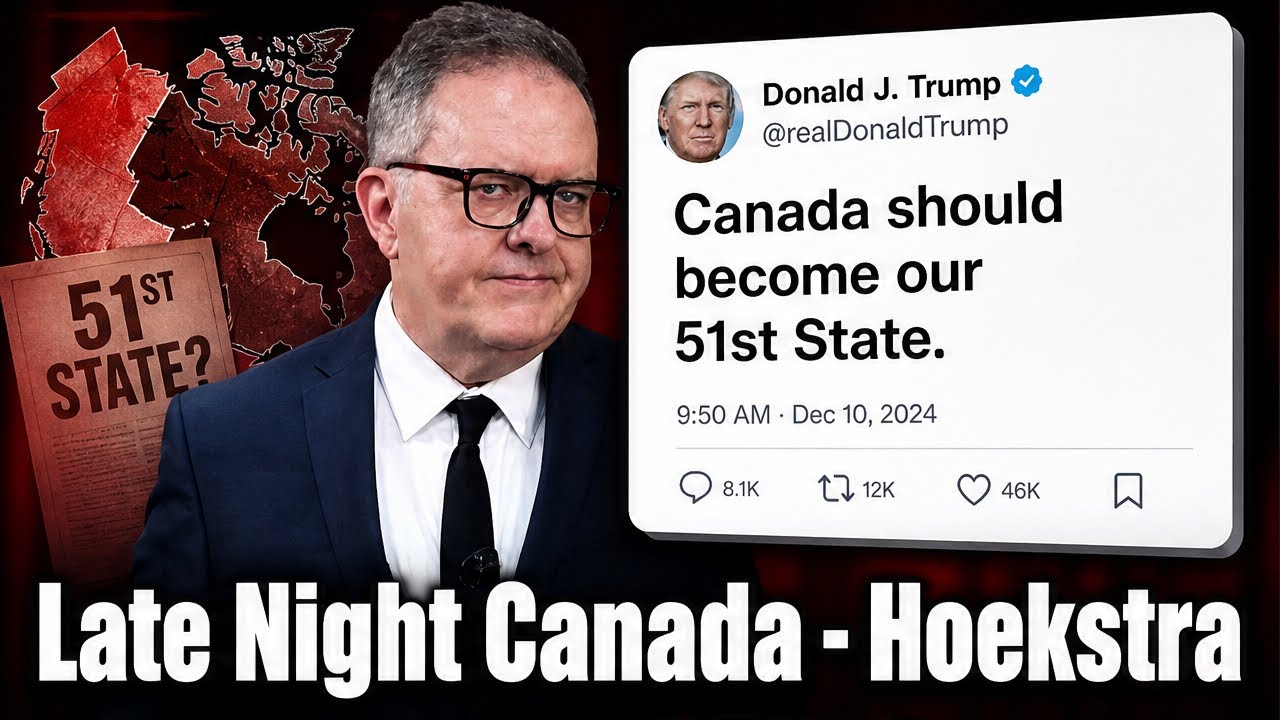 Peter Hoekstra is Terrible At His Job - Late Night Canada