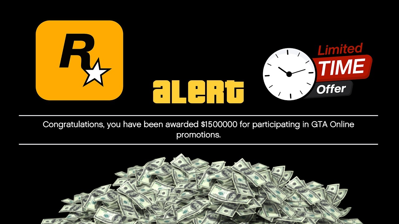 Rockstar Is Giving MILLIONS Of FREE Money In GTA Online BUT Only To A Select Few Players!