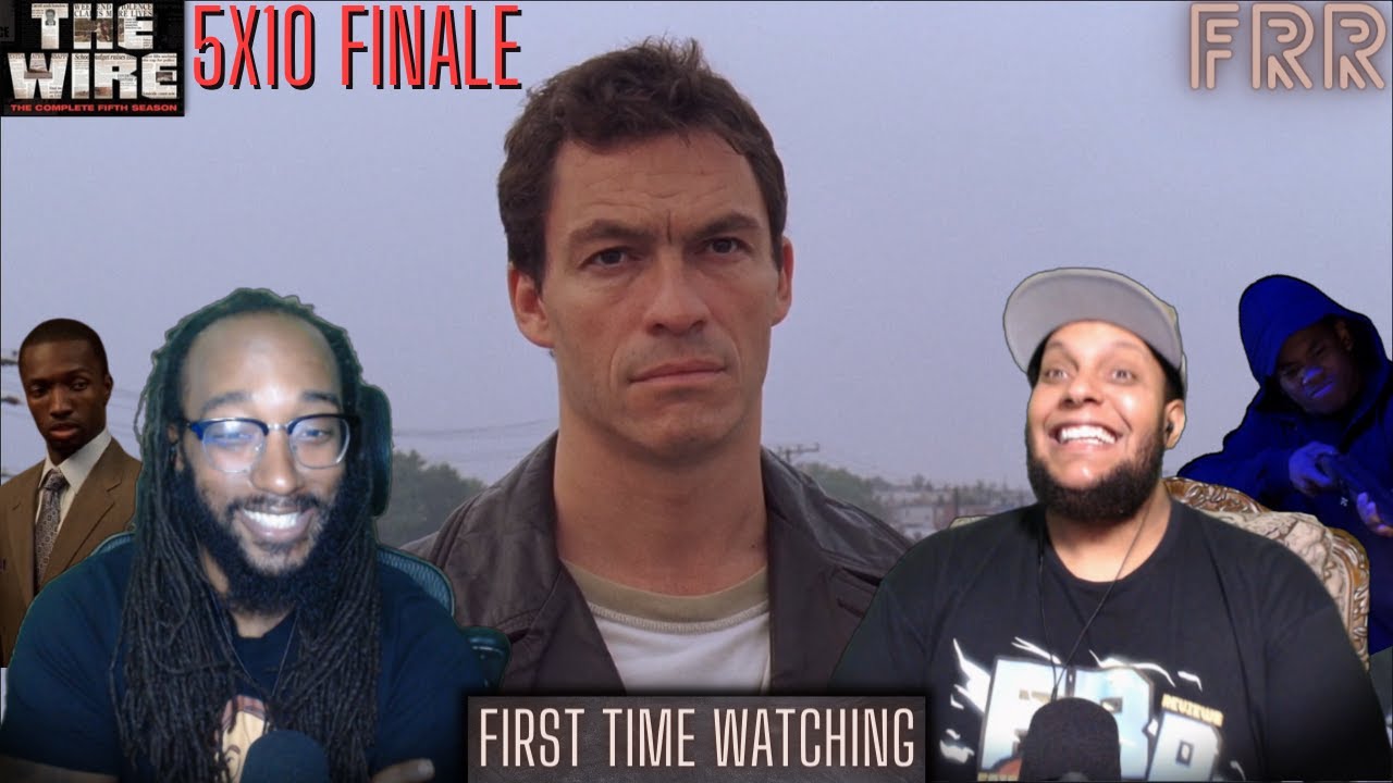 The Wire 5x10 (Series Finale) Part:1 | FRR REACTION!!