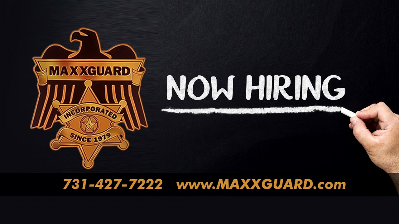 Maxxguard is looking for new guards! Listen to this testimonial.