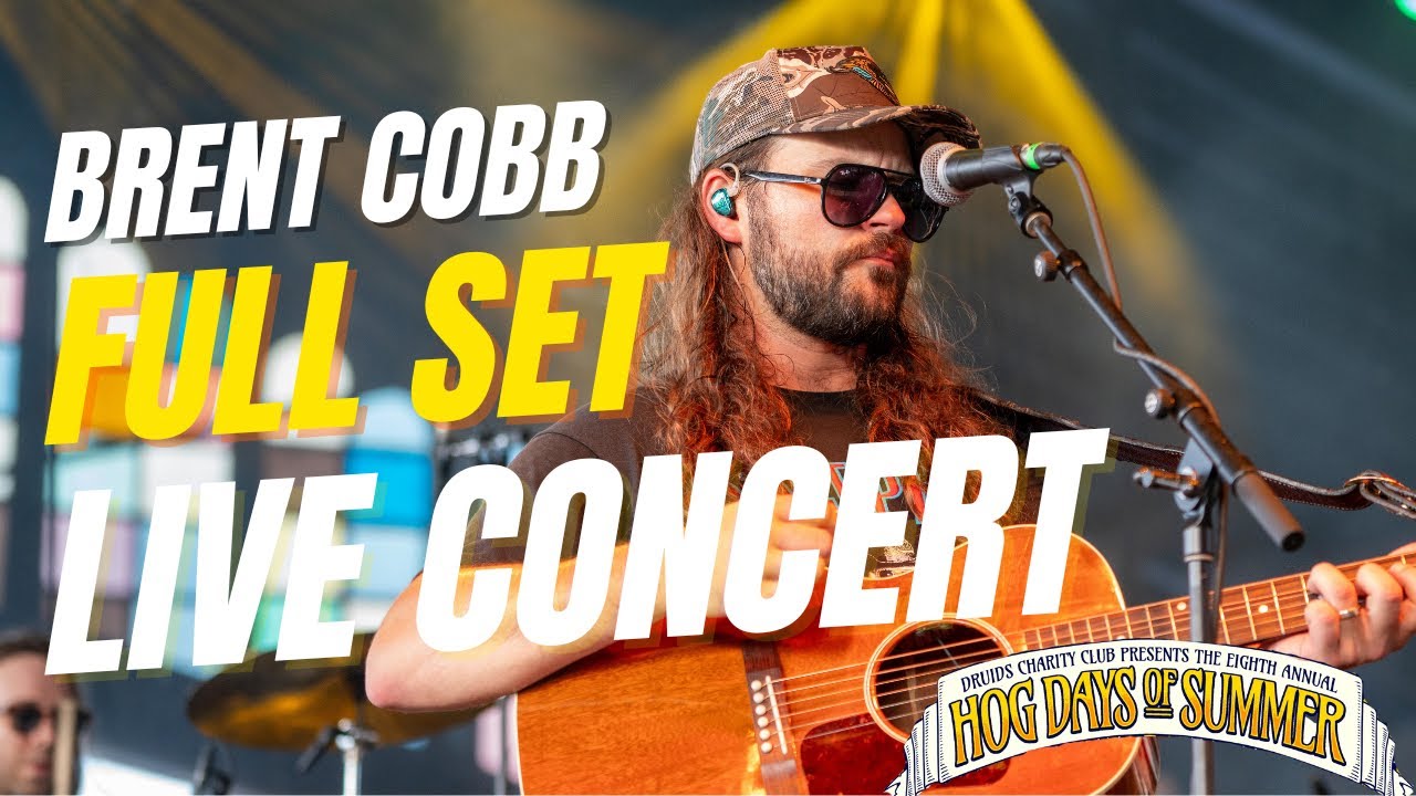 Brent Cobb – Live at Hog Days of Summer 2025 | Montgomery, Alabama Music Festival