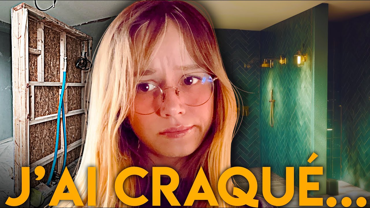 Je r&eacute;nove ma tour de 1850! La dispute, le mur et le ouin ouin :(