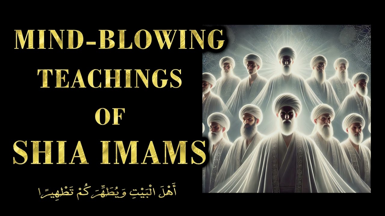 Mind-Blowing Teachings of Shia Imams | Hidden Wisdom of Prophet's Family