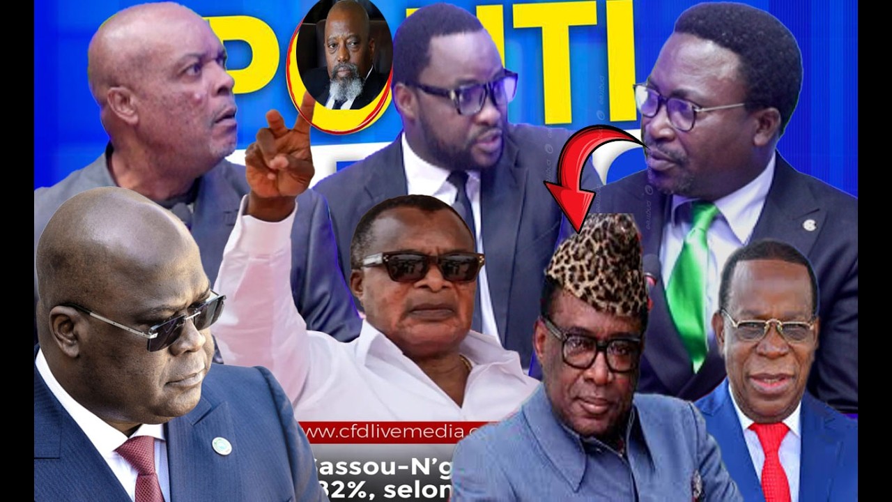 🛑URGENT: MFUMU NTOTO vs PATHY KATANGA. PAS DE 3E MANDAT. PLATEAU SOUS TENSION. 🛑